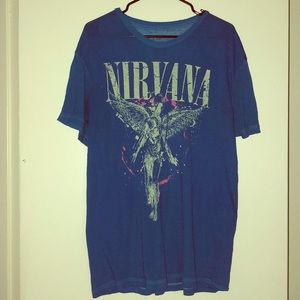 Loose fit Nirvana tee